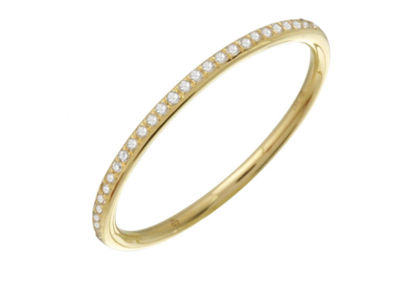 Diamond pave band