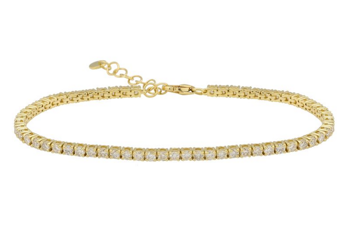 Tennis bracelet