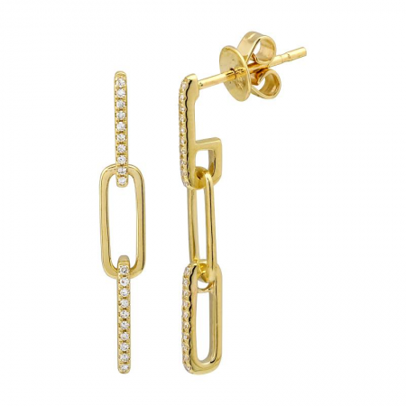 Diamond earring