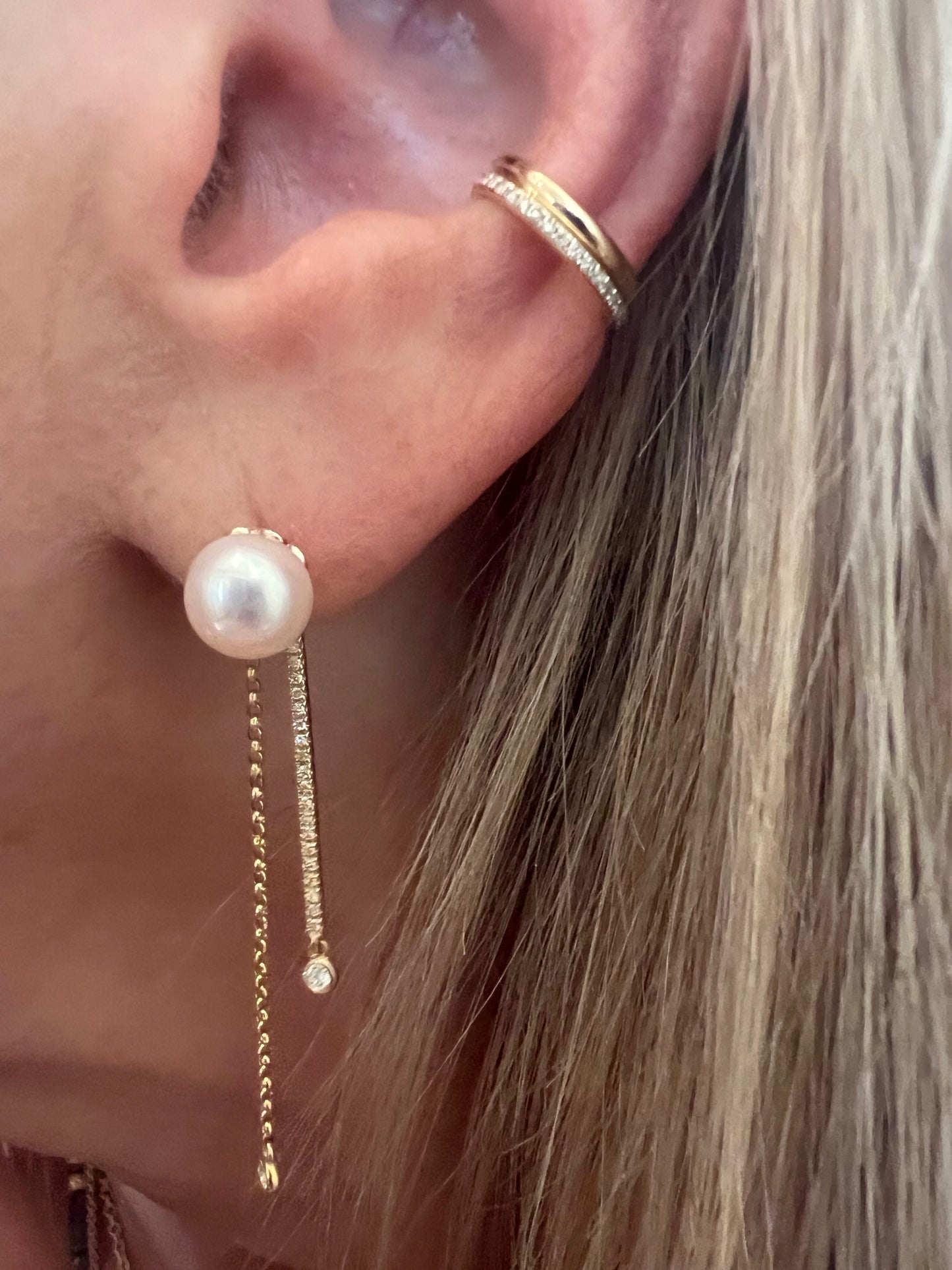 14K ear cuff