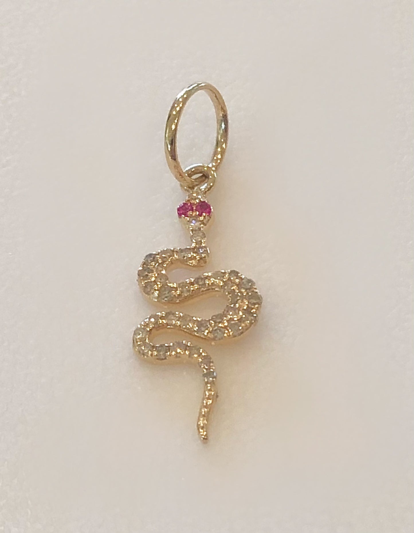 Diamond snake charm