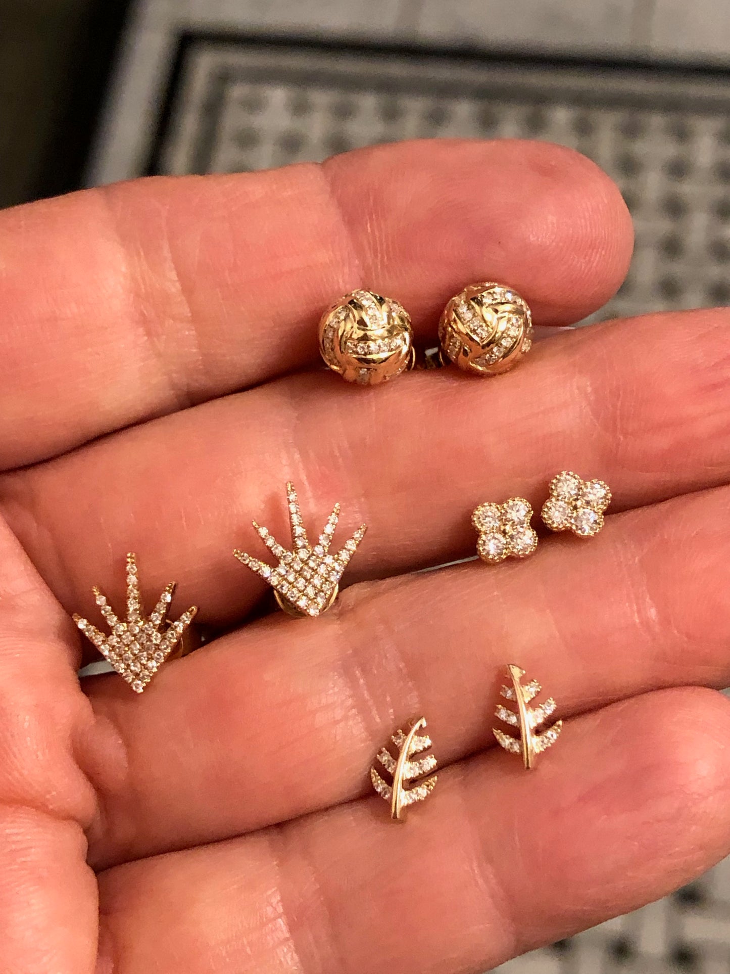 Diamond studs