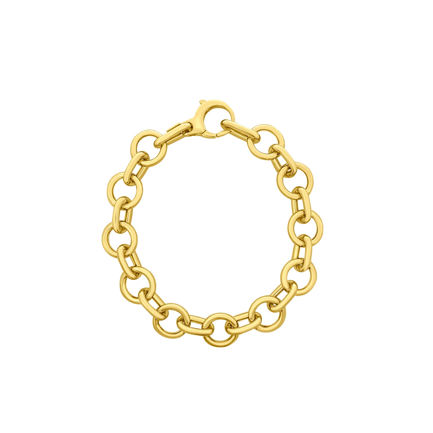 Round link bracelet