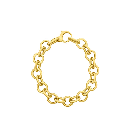 Round link bracelet