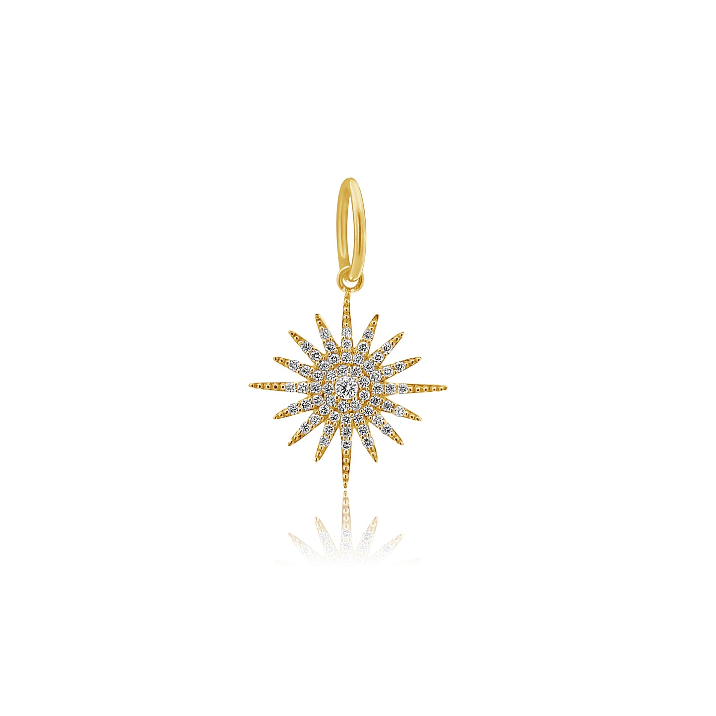 Starburst charm