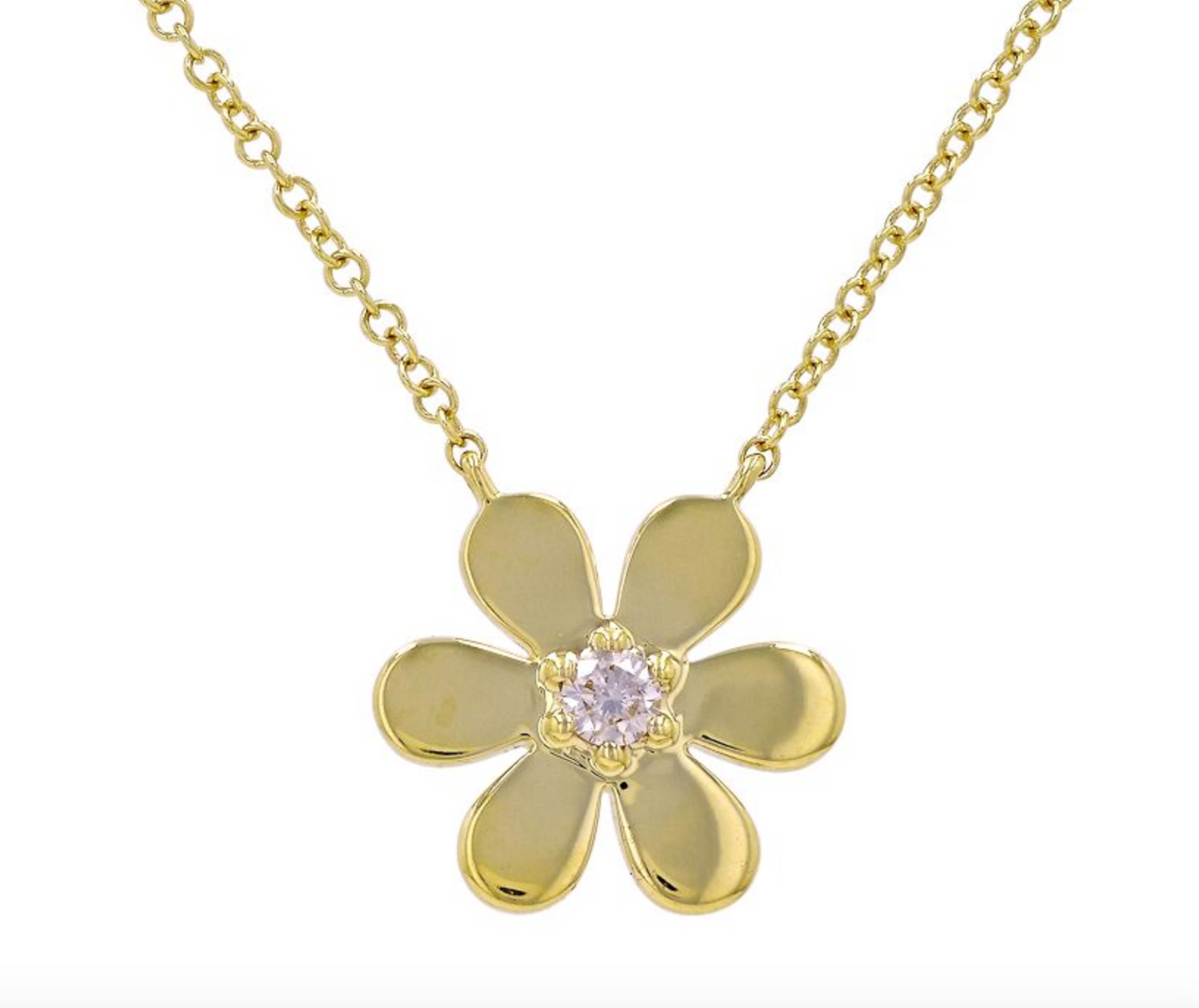 Flower necklace