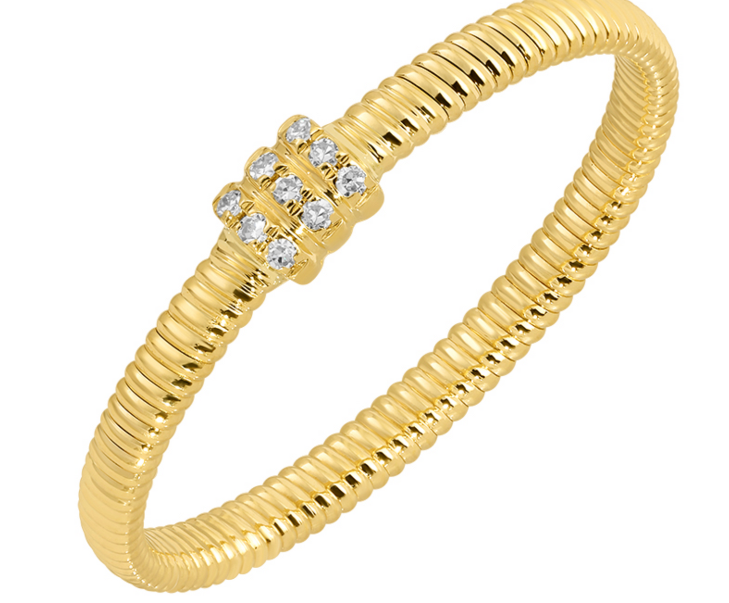 Fluted single station ring