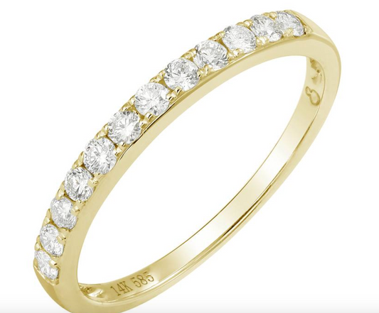Diamond stacking band