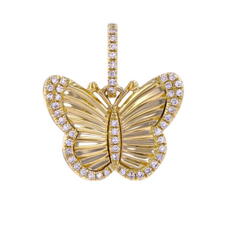 Butterfly charm