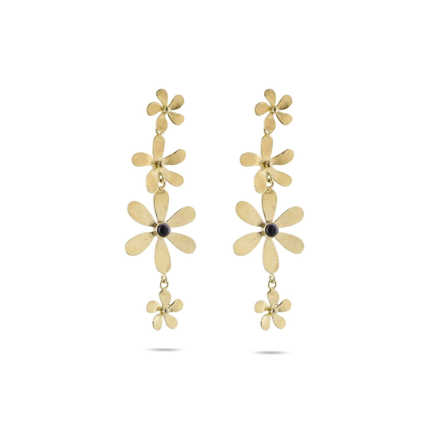 Champa spring earrings