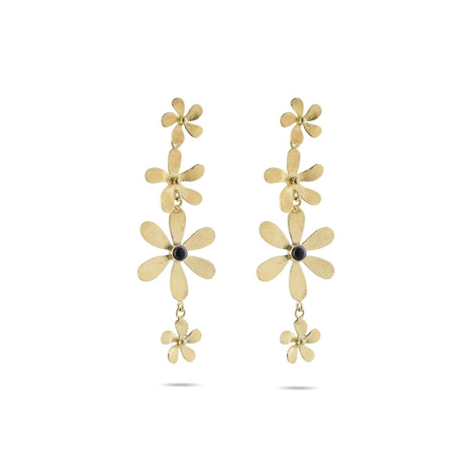Champa spring earrings