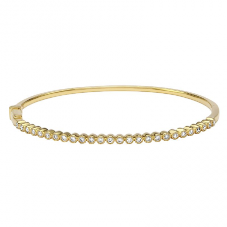 Diamond bangle