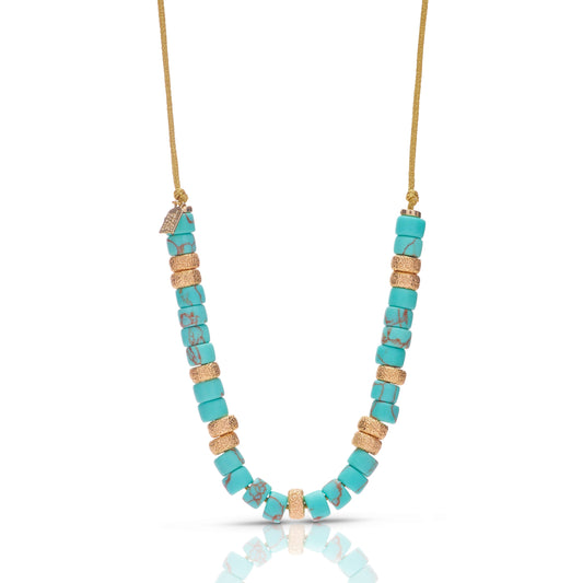 Turquoise necklace