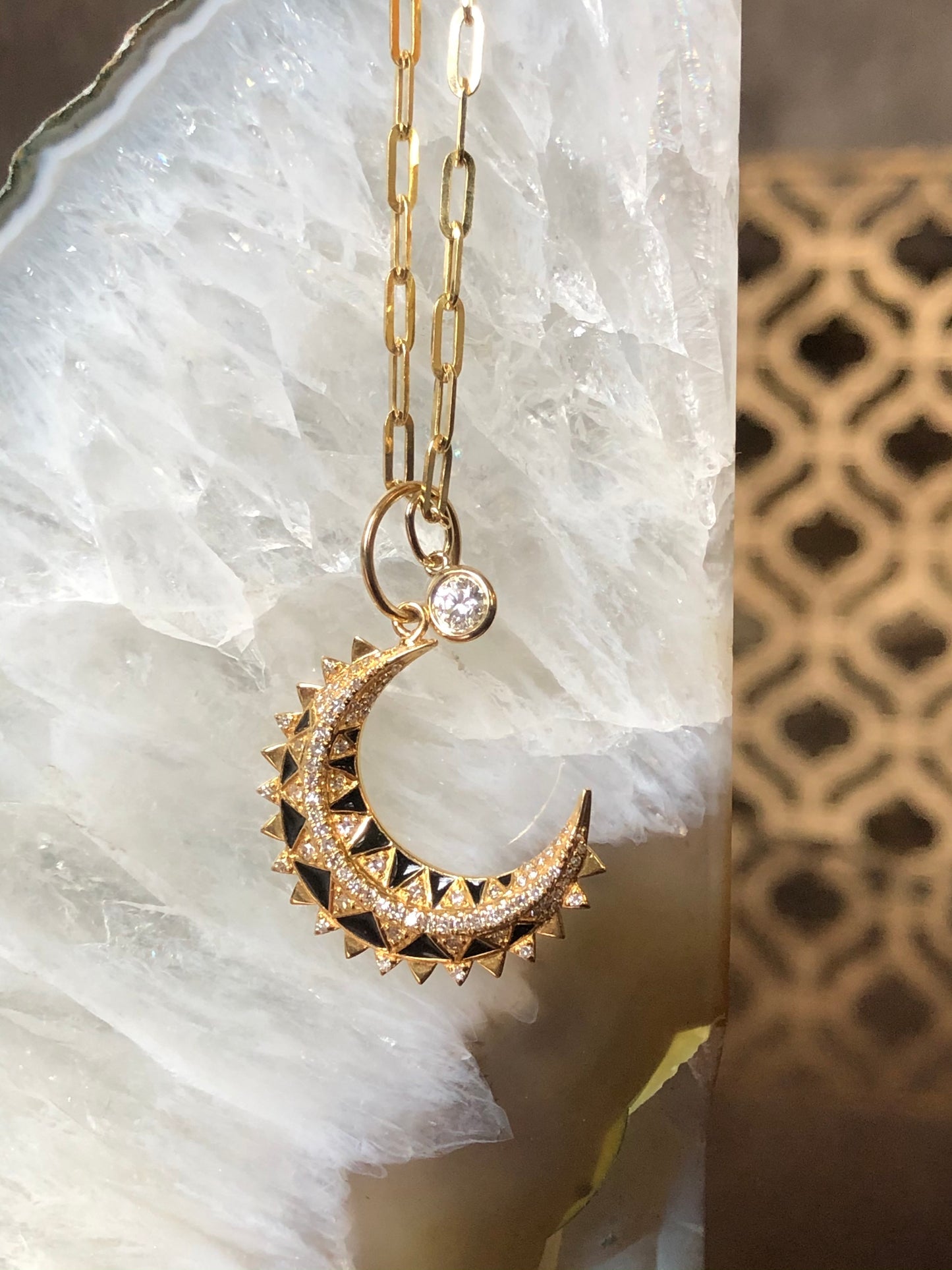 Crescent Moon charm