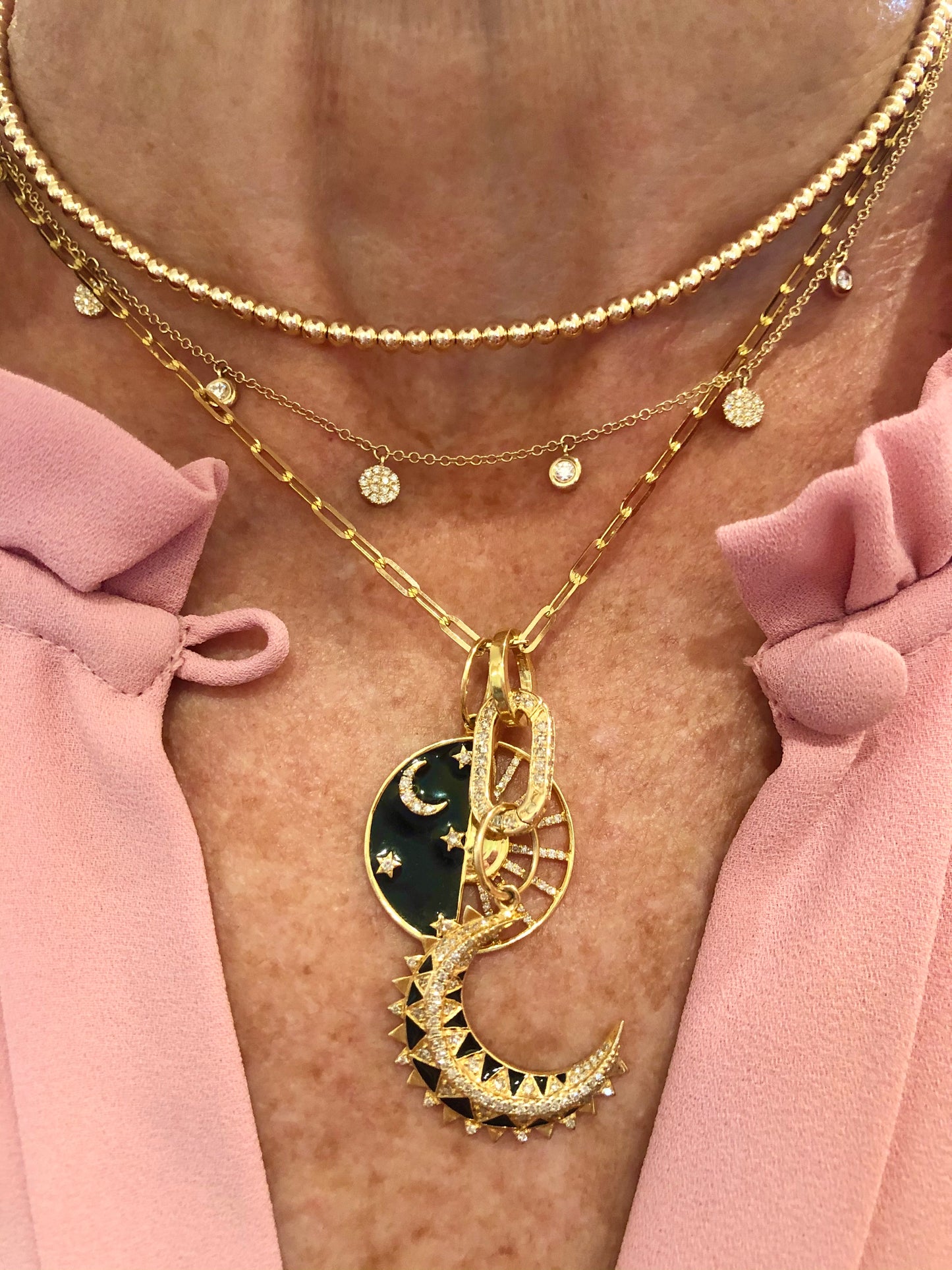 Crescent Moon charm