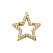 Diamond star lock